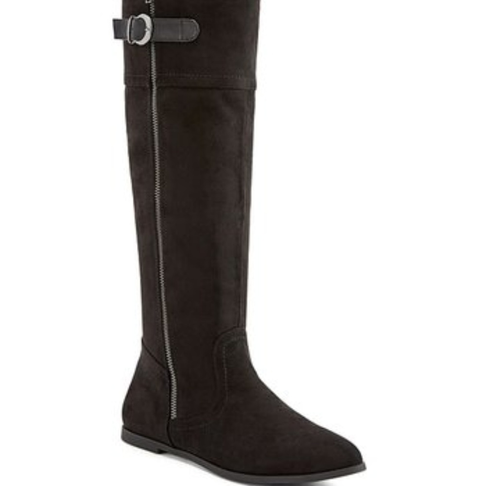 JustFab Black Kirbla Boot